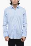 Alessandro Gherardi Light Blue Shirt With Classic Collar
