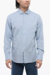 Alessandro Gherardi Light Blue Shirt With Classic Collar