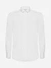 Alessandro Gherardi Cotton Striped Shirt With Spread Collar