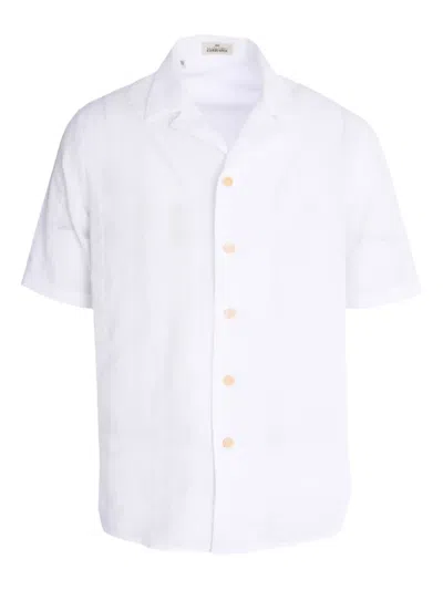 Alessandro Gherardi Cotton Shirt In White