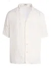 Alessandro Gherardi Cotton Shirt In White