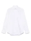 Alessandro Gherardi Cotton Shirt In White