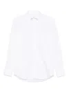 Alessandro Gherardi Long-sleeve Shirt In White