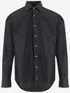 Alessandro Gherardi Dark Grey Classic Solid Shirt In Gray