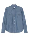 Alessandro Gherardi Denim Shirt In Blue