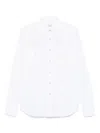 Alessandro Gherardi Denim Shirt In White