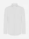 Alessandro Gherardi Cotton Striped Shirt With Spread Collar