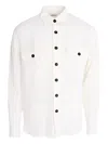 Alessandro Gherardi Linen Shirt In Neutral