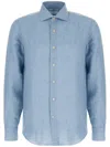 Alessandro Gherardi Shirts In Blue