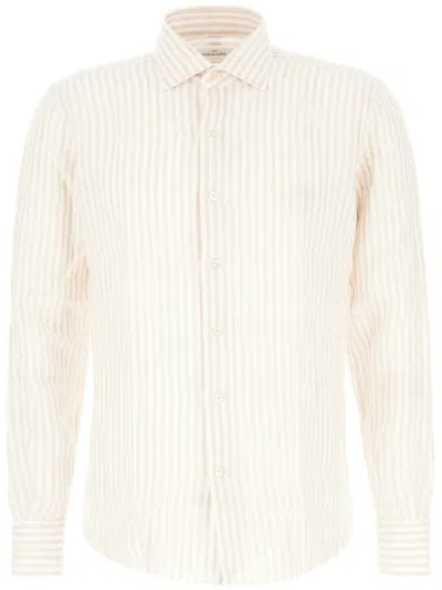 Alessandro Gherardi Shirts In Plain White