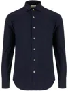Alessandro Gherardi Long-sleeve Shirt In Blue