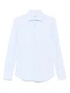 Alessandro Gherardi Long-sleeve Shirt In Blue