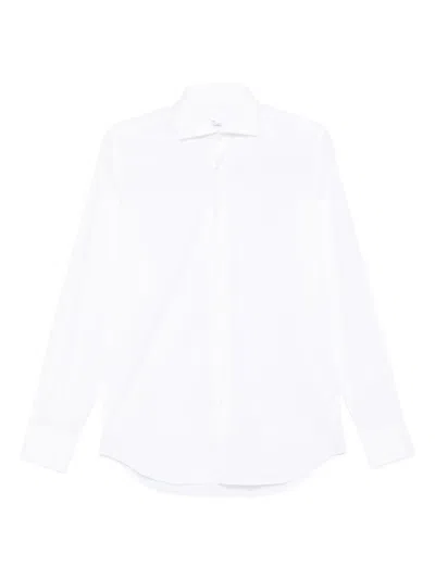 Alessandro Gherardi Long-sleeve Shirt In White