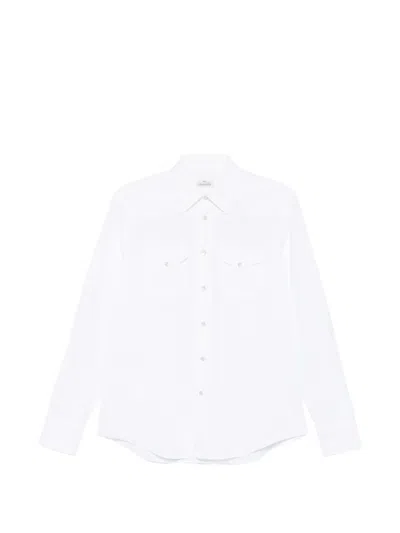 Alessandro Gherardi Long-sleeve Pocket Shirt In White