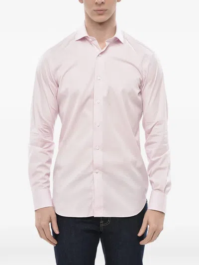 Alessandro Gherardi Long-sleeve Shirt In Pink