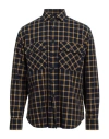 Alessandro Gherardi Man Shirt Blue Size L Cotton In Blue