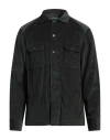 Alessandro Gherardi Man Shirt Dark Green Size L Cotton In Green