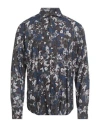 Alessandro Gherardi Man Shirt Grey Size 17 Cotton In Gray