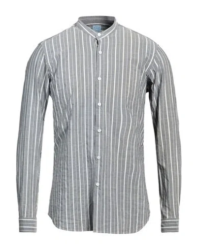 Alessandro Gherardi Man Shirt Grey Size L Cotton