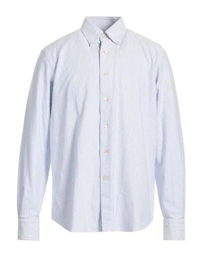 Alessandro Gherardi Man Shirt Light Blue Size 16 ½ Cotton