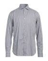 Alessandro Gherardi Man Shirt Light Blue Size 16 Cotton