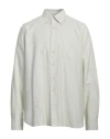 Alessandro Gherardi Man Shirt Light Green Size L Cotton