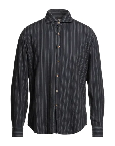 Alessandro Gherardi Shirts In Blue