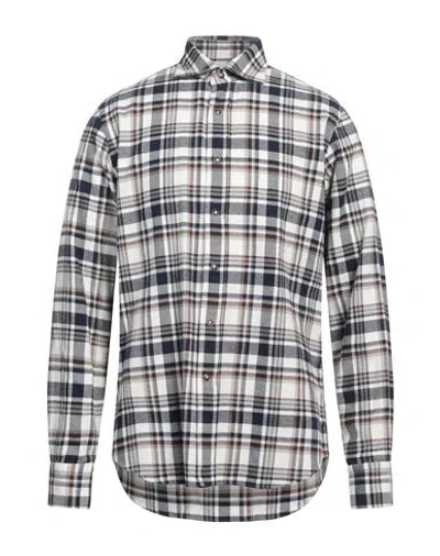 Alessandro Gherardi Man Shirt Navy Size M Cotton