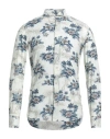 Alessandro Gherardi Man Shirt Off White Size 15 ½ Cotton In Off White