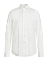 Alessandro Gherardi Man Shirt Off White Size 16 ½ Cotton In White
