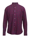 Alessandro Gherardi Shirts In Red