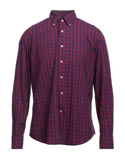 Alessandro Gherardi Shirts In Red