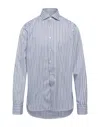 Alessandro Gherardi Shirts In Sky Blue