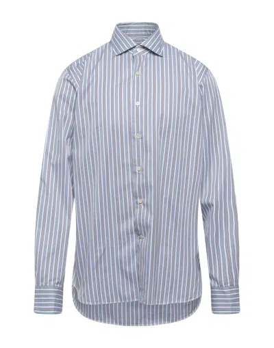 Alessandro Gherardi Shirts In Sky Blue