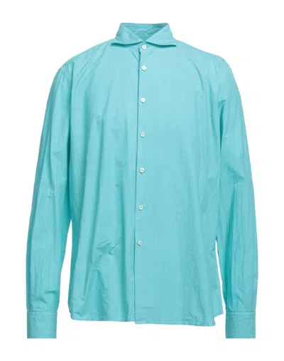 Alessandro Gherardi Shirts In Blue