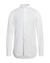 Alessandro Gherardi Man Shirt White Size 15 Cotton In White