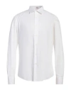 Alessandro Gherardi Man Shirt White Size 16 Cotton In White
