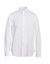 Alessandro Gherardi Man Shirt White Size 15 Cotton In White