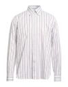 Alessandro Gherardi Man Shirt White Size 16 ½ Cotton