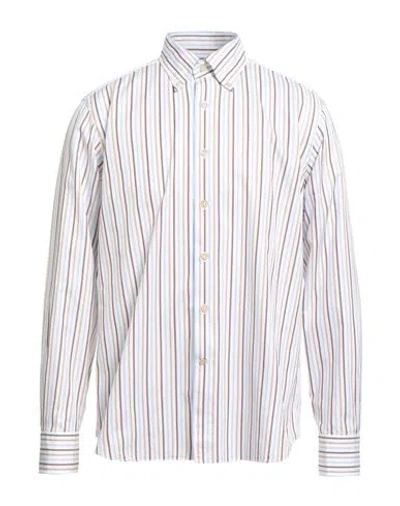 Alessandro Gherardi Man Shirt White Size 16 ½ Cotton