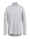 Alessandro Gherardi Man Shirt White Size 17 Cotton In White