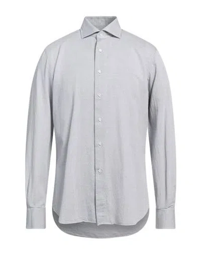 Alessandro Gherardi Man Shirt White Size 17 Cotton