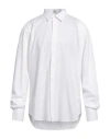 Alessandro Gherardi Man Shirt White Size 15 Cotton In White