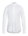 Alessandro Gherardi Man Shirt White Size 15 Cotton In White