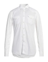 ALESSANDRO GHERARDI ALESSANDRO GHERARDI MAN SHIRT WHITE SIZE L COTTON