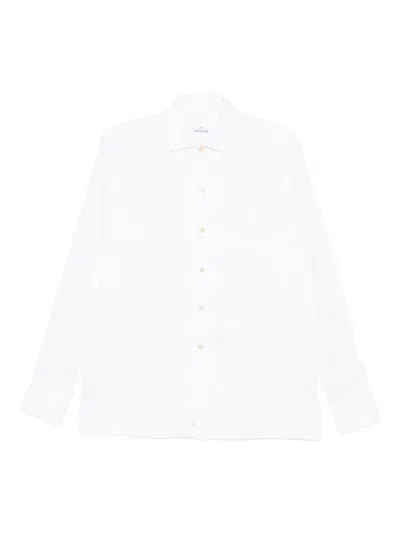 Alessandro Gherardi New Bahamas Shirt In White