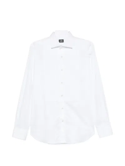 Alessandro Gherardi Pleated-bib Shirt In Multi