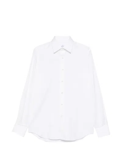 Alessandro Gherardi Point-collar Shirt In White