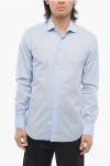 Alessandro Gherardi Light Blue Shirt With Classic Collar