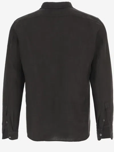 Alessandro Gherardi Regent7 Shirt In Black